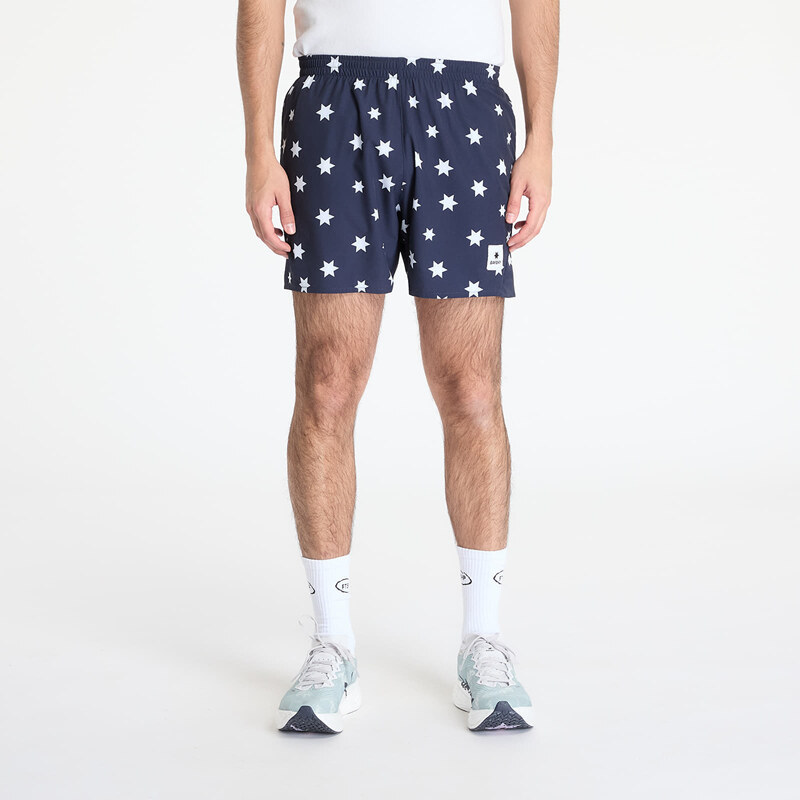 Šortky SAYSKY Star Pace Shorts 5 Blue/ White Aop XL 63283693