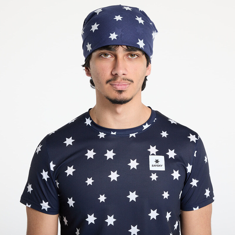 SAYSKY Running Bandana Blue/ White Aop Universal 63283655