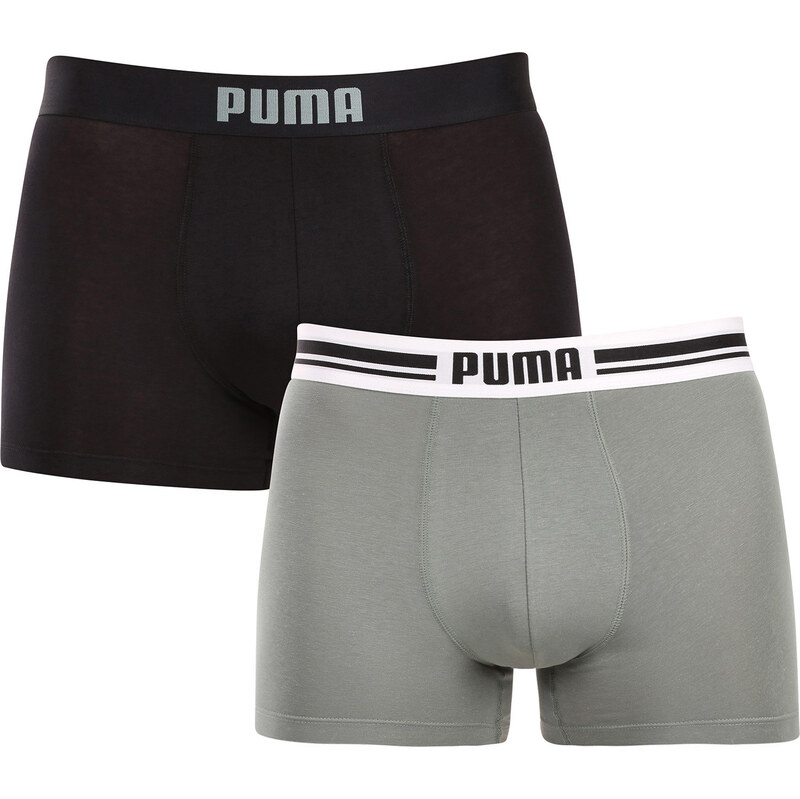 2PACK pánske boxerky Puma viacfarebné (701226763 012) 63285711