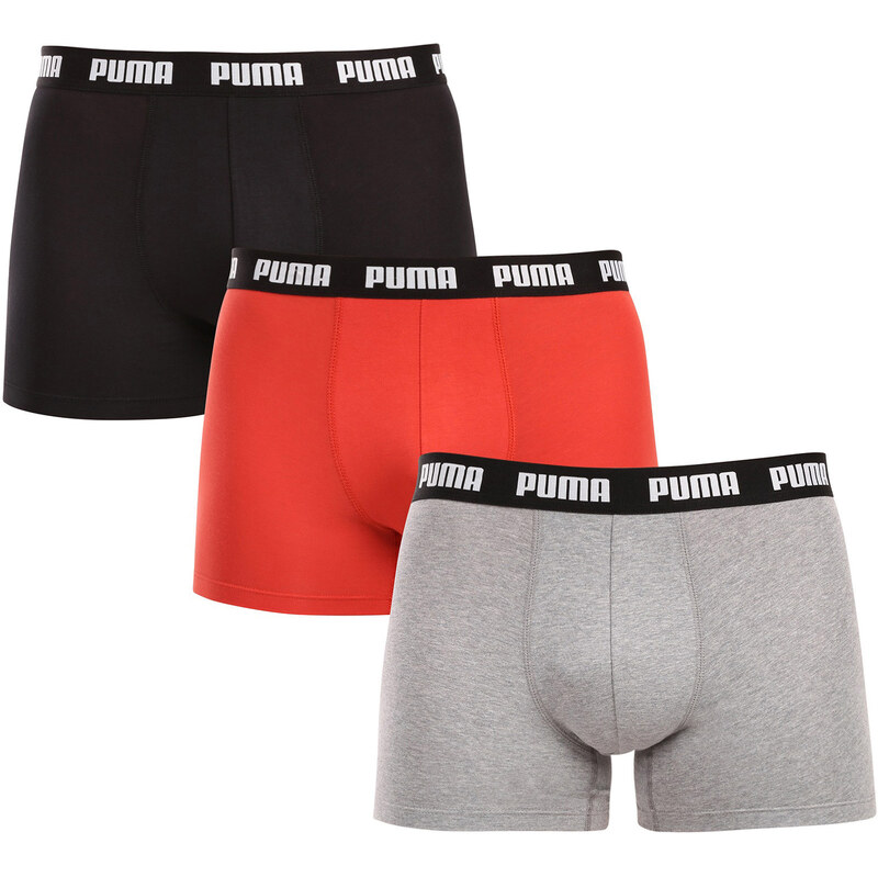 3PACK pánske boxerky Puma viacfarebné (701226820 011) 63285713