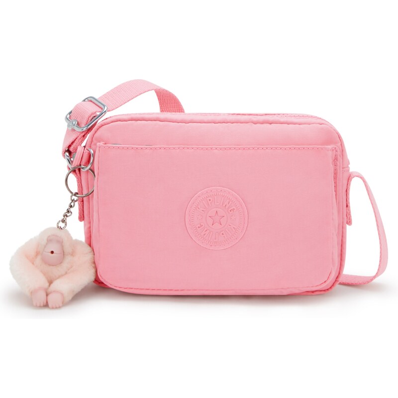 KIPLING Taška cez rameno Abanu svetloružová 63285593
