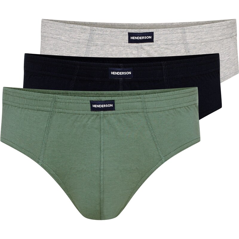 HENDERSON Pánske tangá 3 pack 1446 Basic k667 63284369