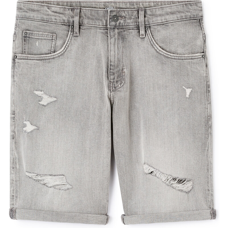 Celio Denim Shorts Dodenimbm2 - Mens 64681270