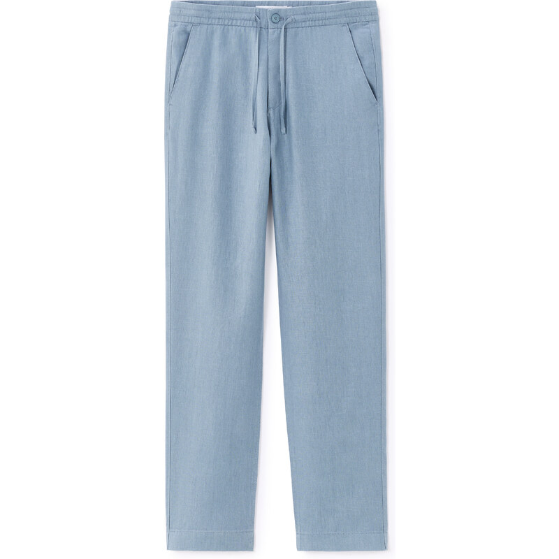 Celio Linen Trousers Dolinus - Mens 64681271