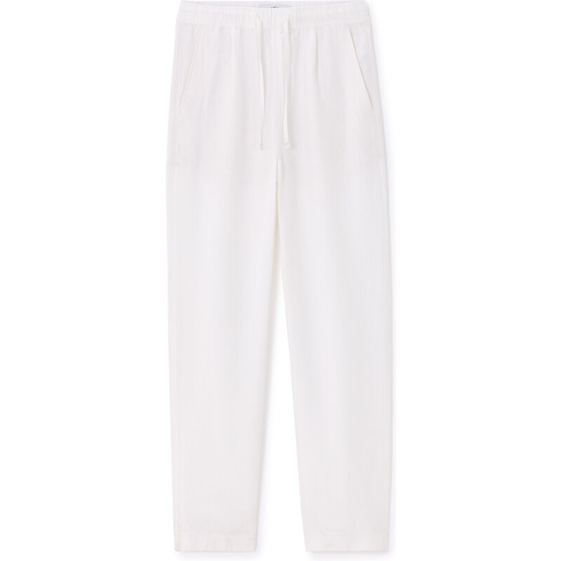 Celio Linen Trousers Lolinos - Mens 64681255