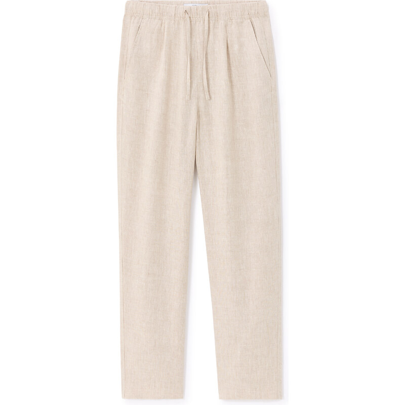 Celio Linen Trousers Lolinos - Mens 64681254