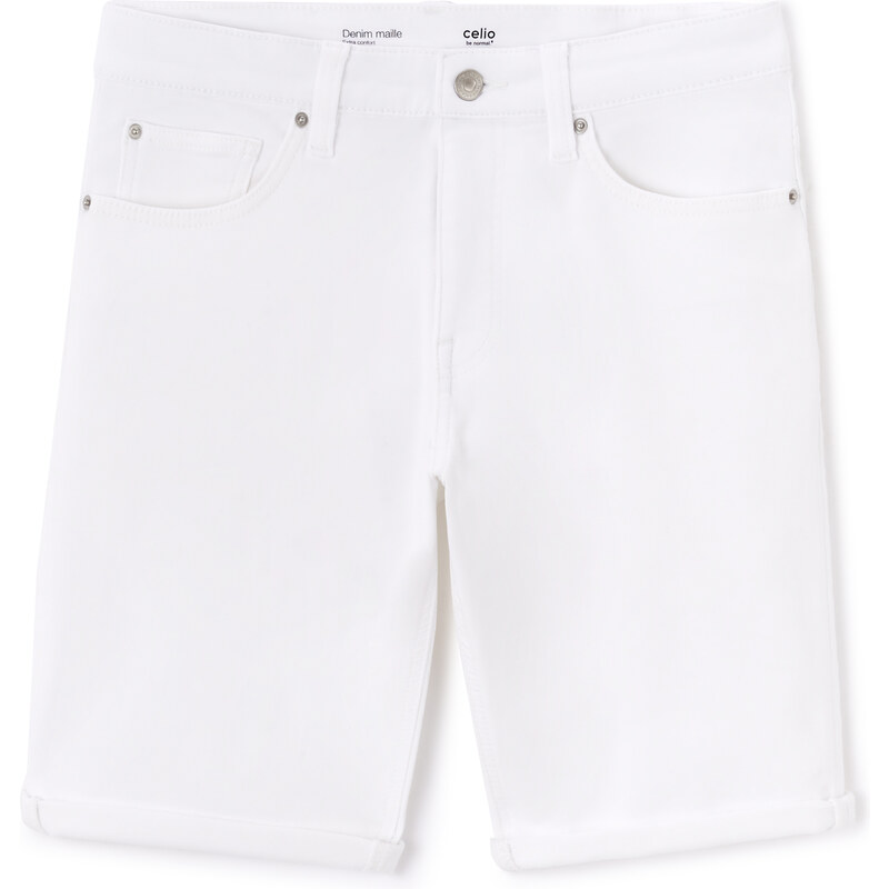Celio Denim Shorts Boknitbm - Mens 64681284