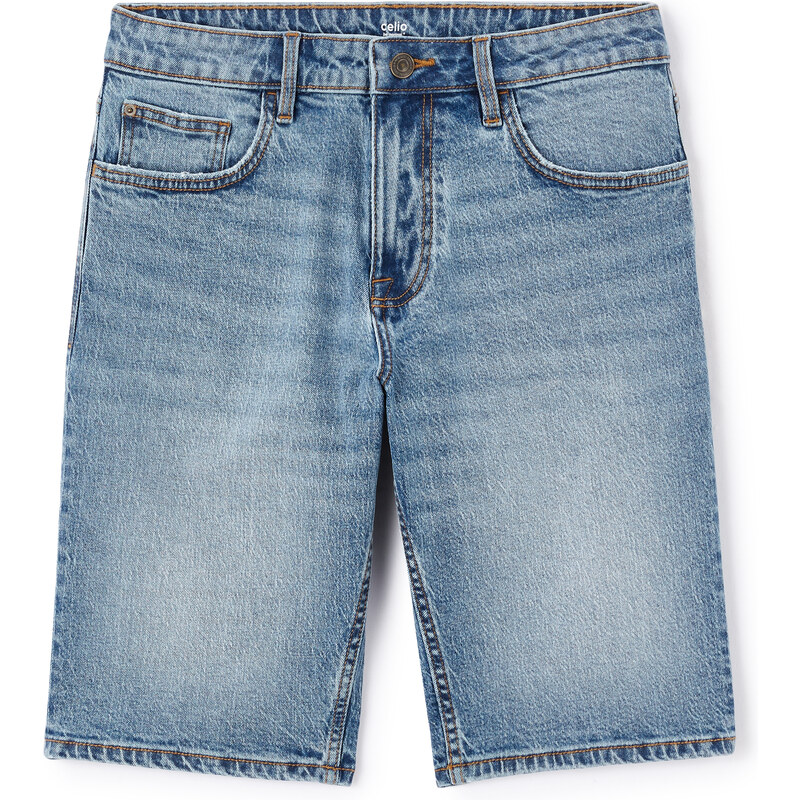 Celio Denim Shorts Boknitbm - Mens 64681286