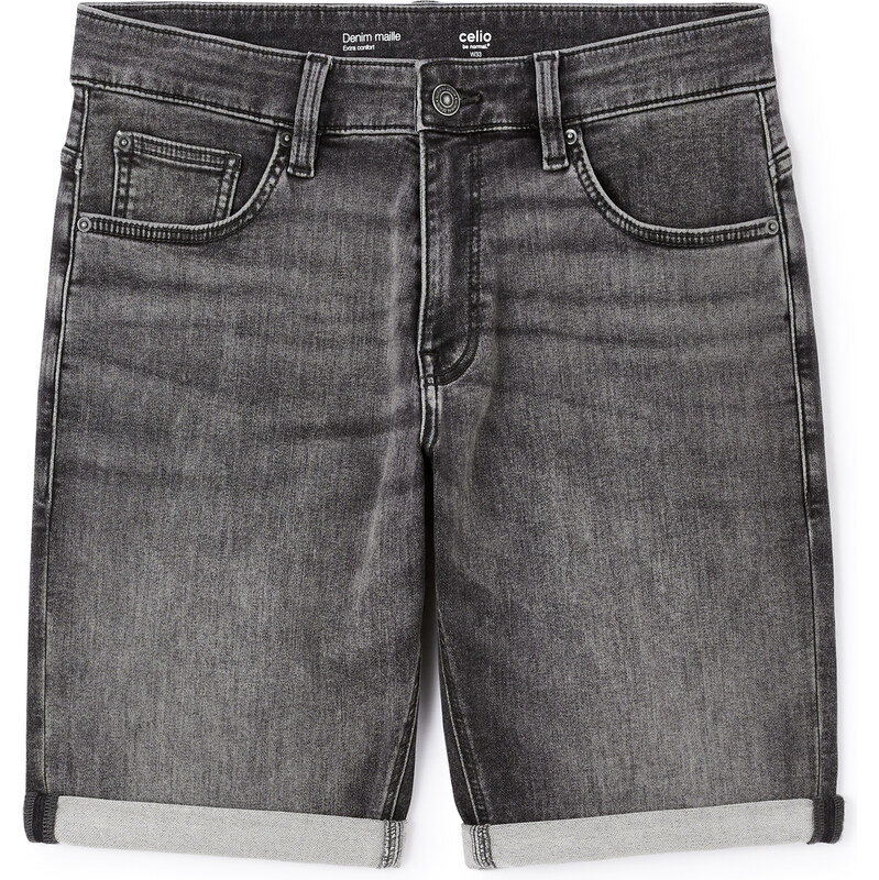 Celio Denim Shorts Boknitbm - Mens 64681276