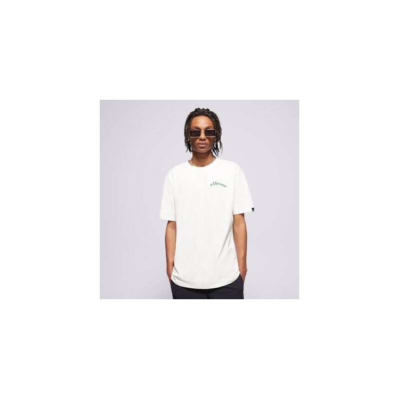 Ellesse Tričko Mellario Tee Off Wht Muži Oblečenie Tričká SMG23163904 63052973