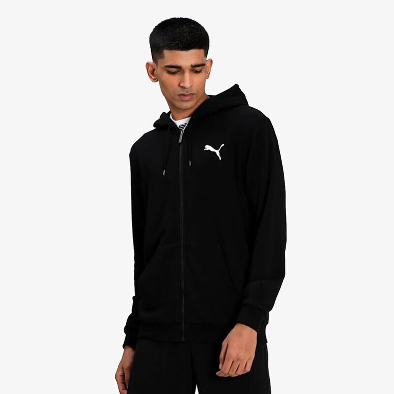 Puma ESS SMALL LOGO FZ HOODIE TR S 44422937