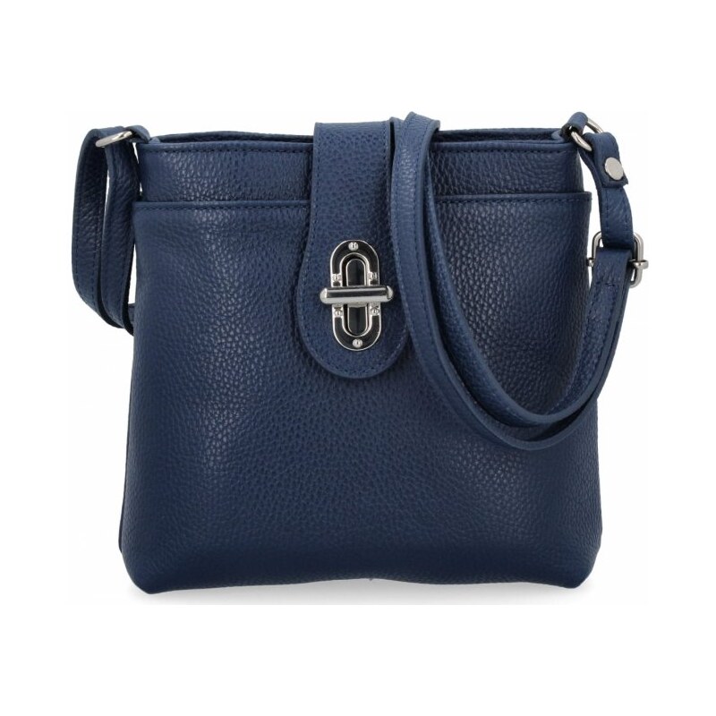 Vittoria Gotti Elegantná Talianska Kožená Kabelka Listonoška 201 63286146