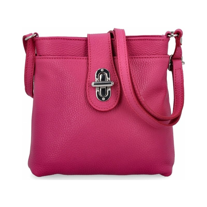 Vittoria Gotti Elegantná Talianska Kožená Kabelka Listonoška 201 63286145