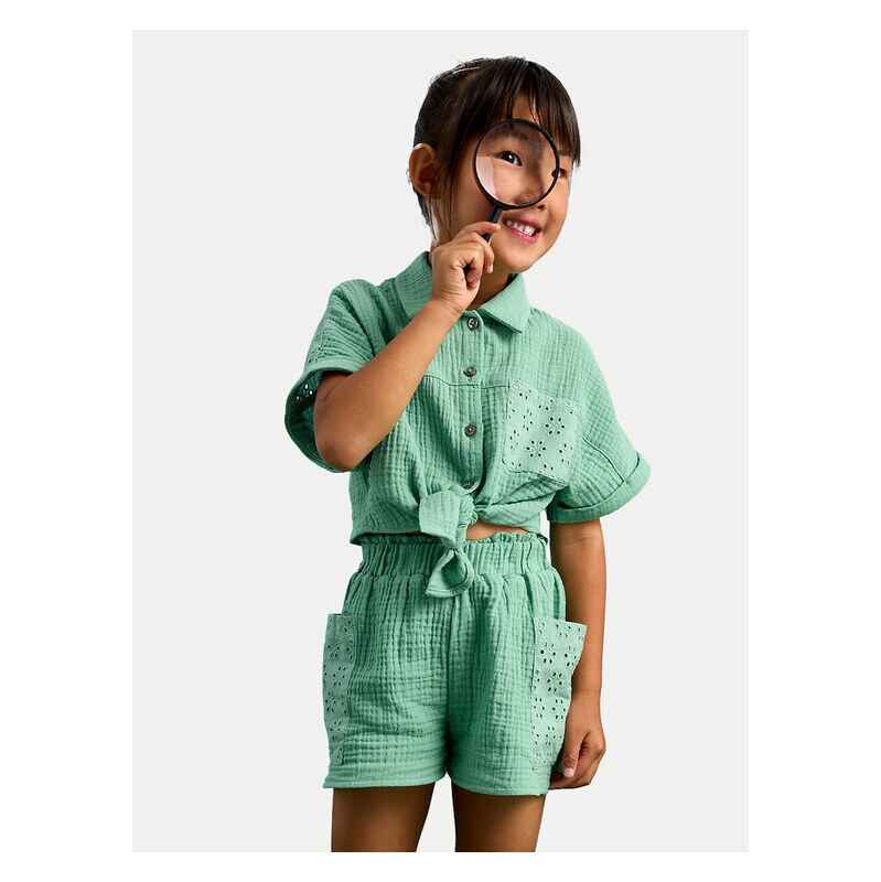 Súprava košeľa a športové šortky Mayoral 63286226