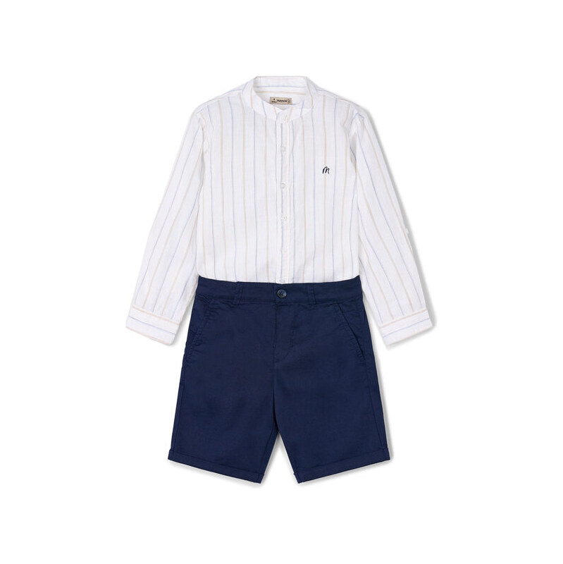 Súprava košeľa a športové šortky Mayoral 63286333