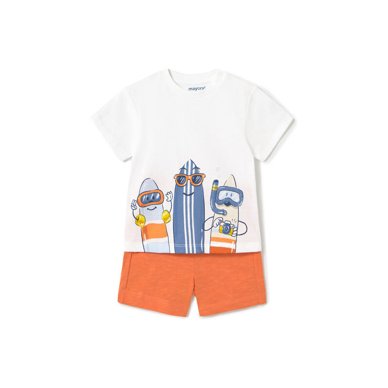 Súprava Tričko a šortky Mayoral 63286468