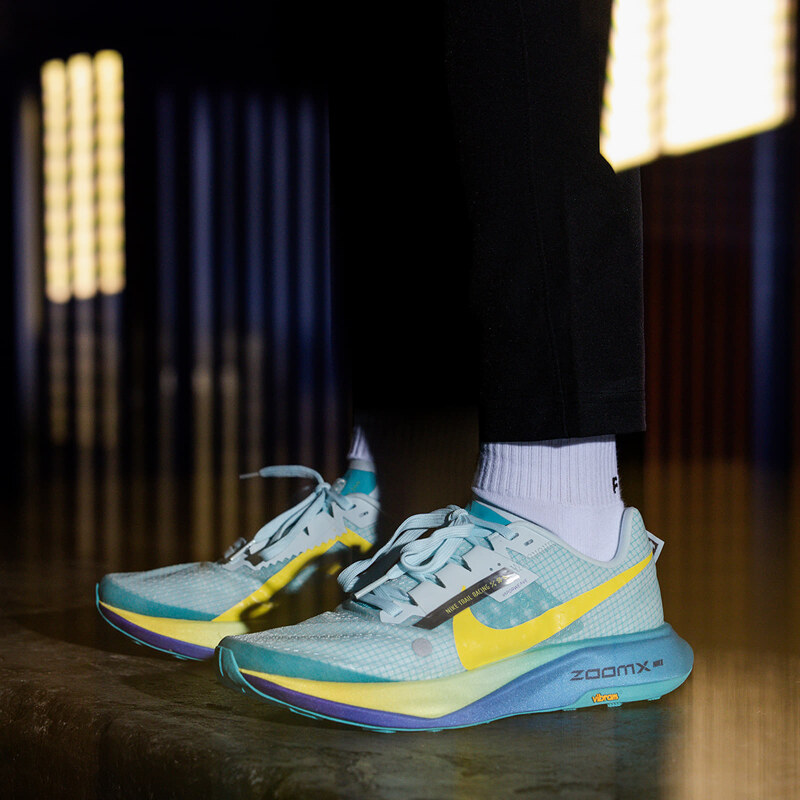 Nike Zoomx Ultrafly Trail Dusty Cactus/ Opti Yellow-Glacier Blue-Field Purple-Thunder Blue