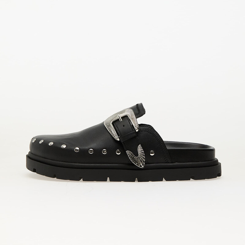 Steve Madden Offbeat Blk Action Leat 63286746