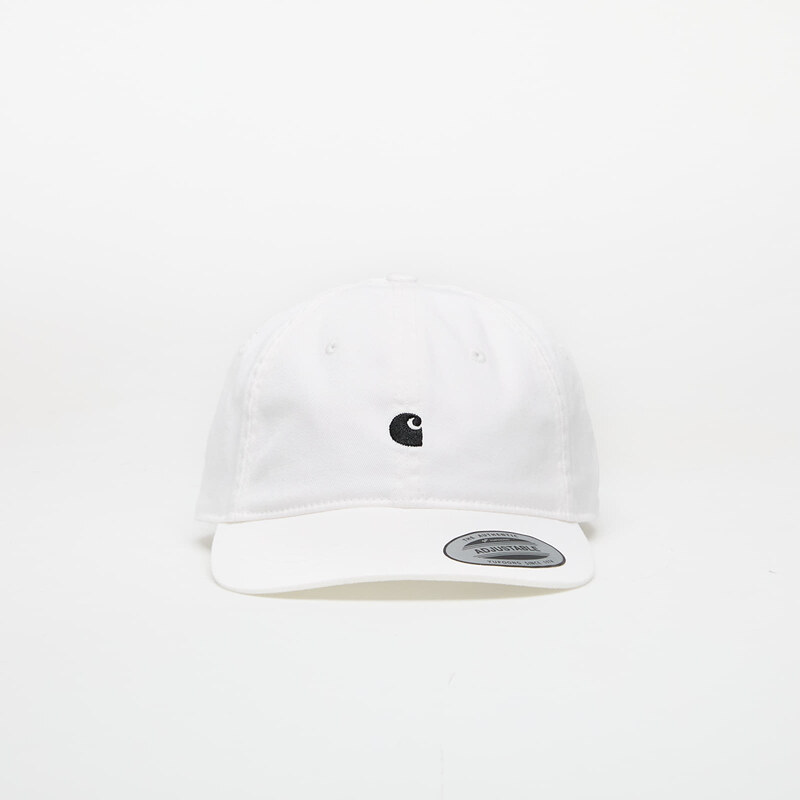 Čiapka Carhartt WIP Madison Logo Cap White/ Black Universal 63286681
