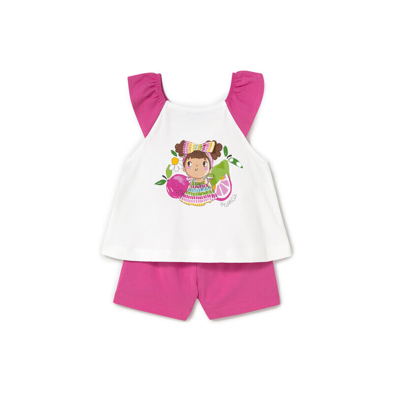 Súprava top a kraťasy Mayoral 63286639