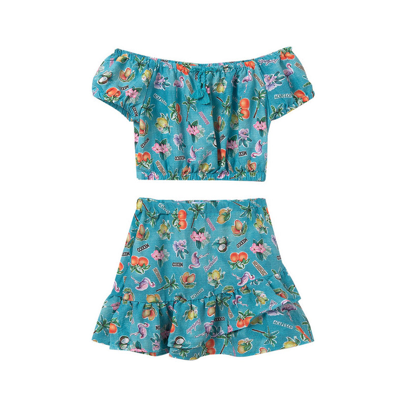 Súprava blúzka a sukňa Mayoral 63286351