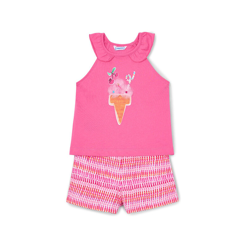 Súprava top a kraťasy Mayoral 63287434