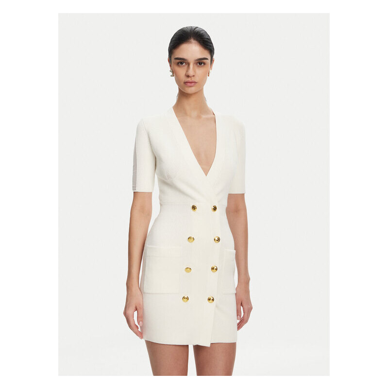 Úpletové šaty Elisabetta Franchi 63289220