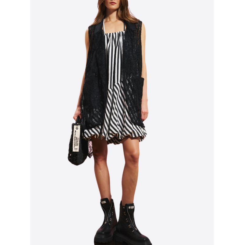 #VDR Lace Black vesta 63287600