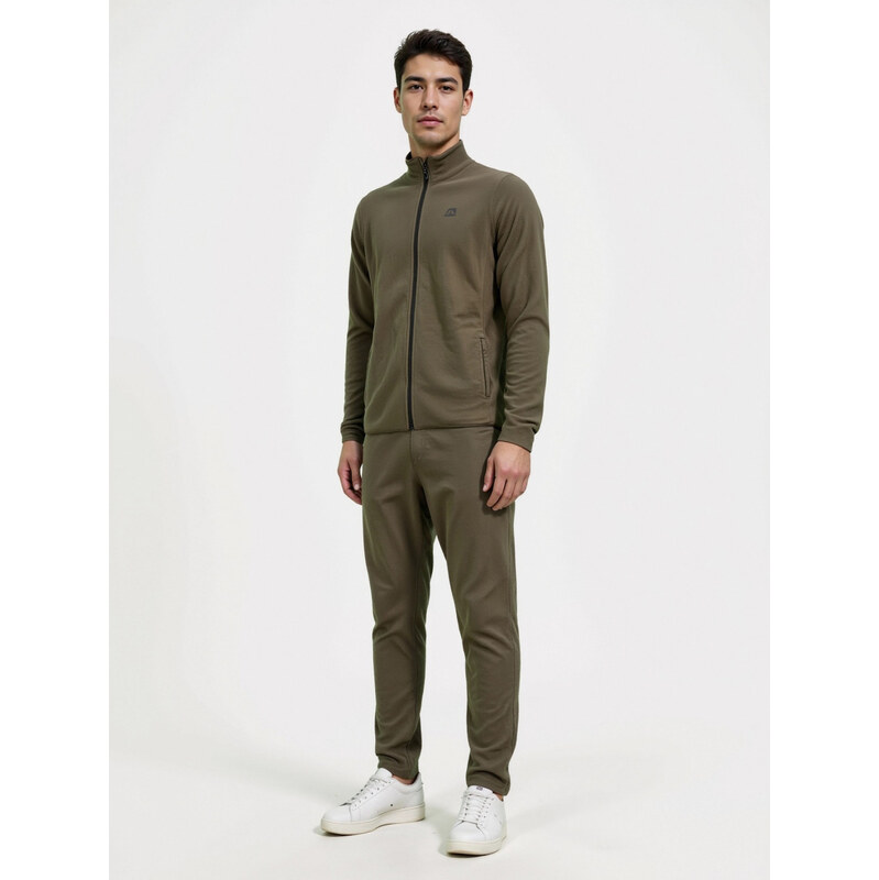 ALPINE PRO - SIUS 2 PÁNSKA FLEECOVÁ MIKINA 63291659