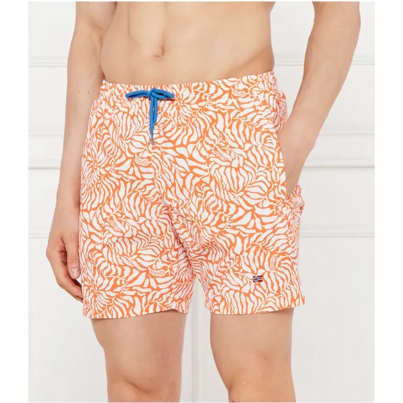 Napapijri Šortky na plávanie V-INUVIK 1 | Regular Fit 63287017