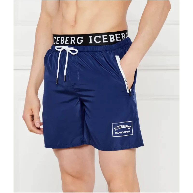 Iceberg Šortky na plávanie | Regular Fit 63287125