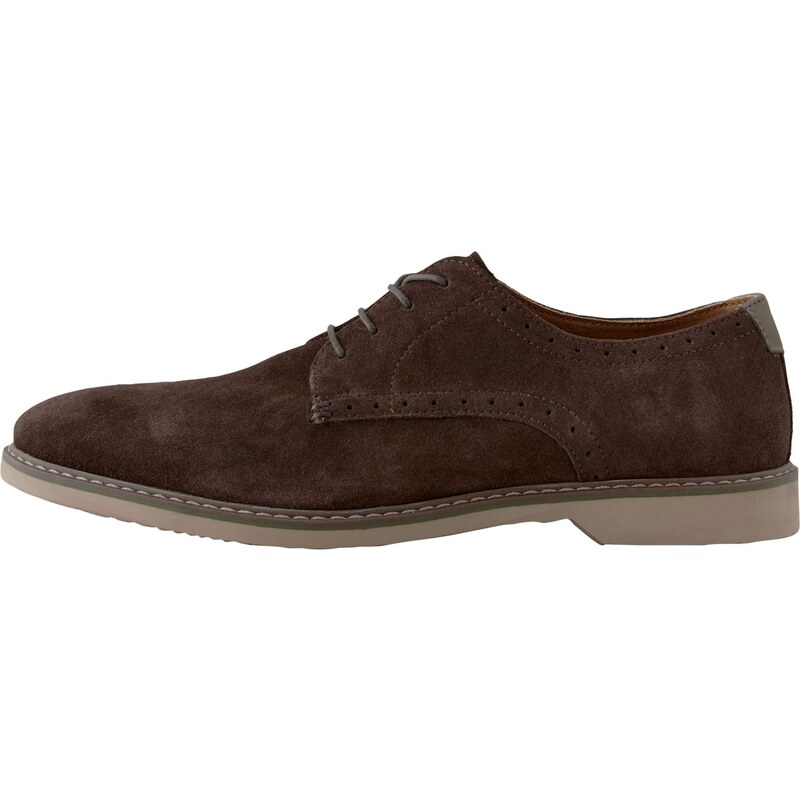 Next Šnurovacie topánky hnedá 63292457