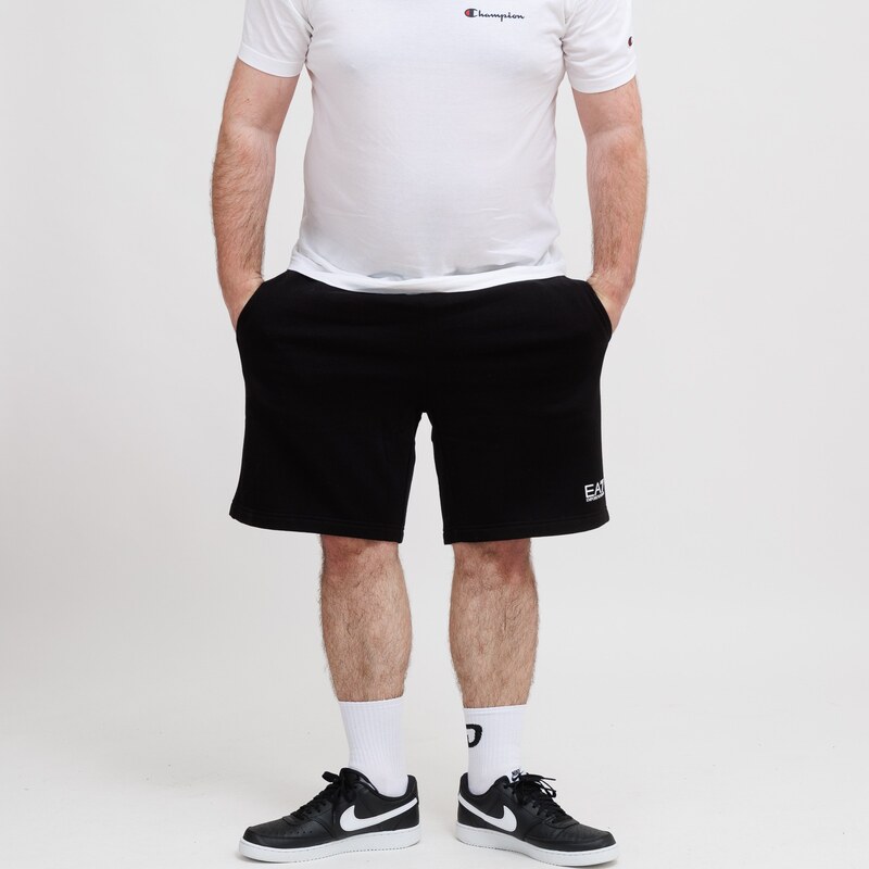 EA7 Emporio Armani Shorts BLACK 63289258