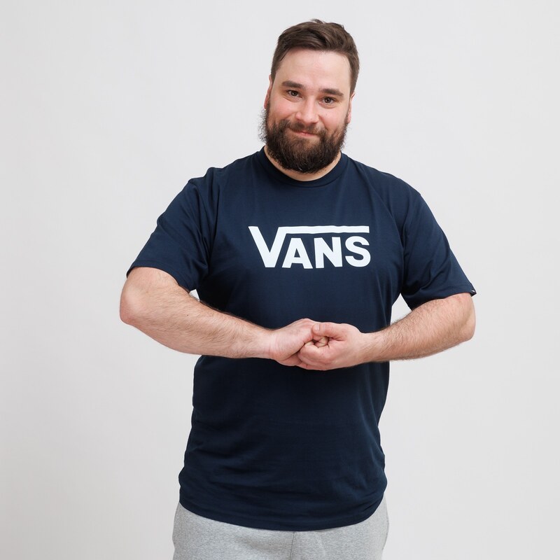 Vans Classic T-Shirt Navy/Hint Of Mint 63289266