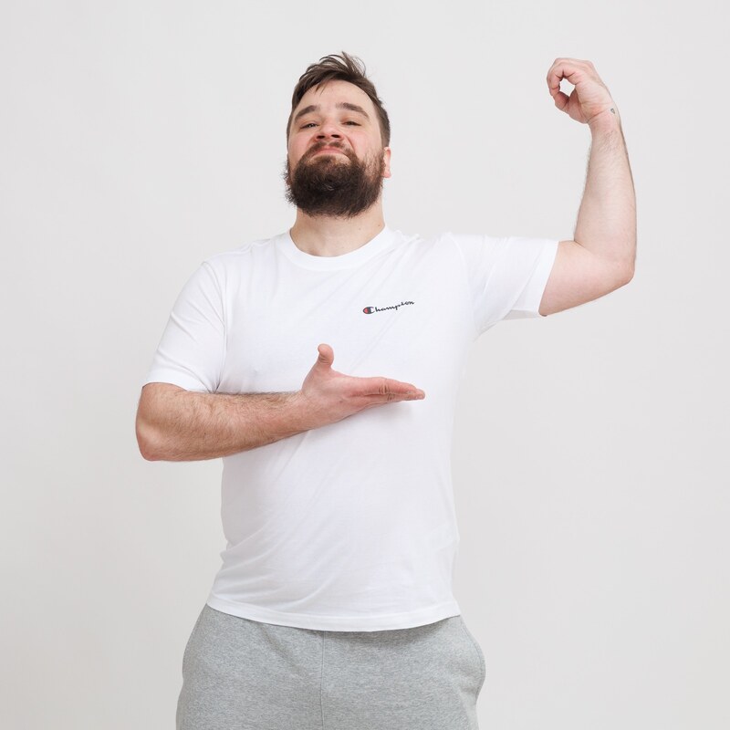 Champion SS Tee WHITE 63289264