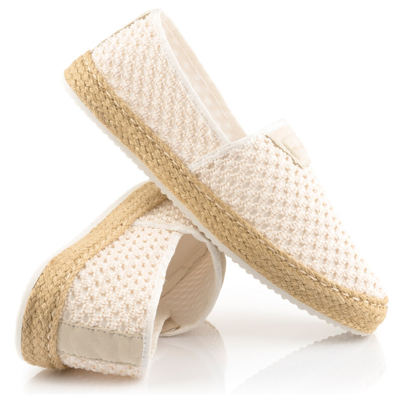 ESPADRILKY GANT RAFFIAVILLE OFFWHT./TAN 63125412