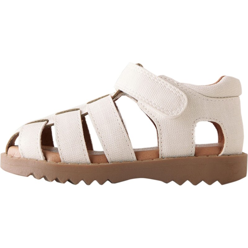 Next Otvorená obuv biela 63292445