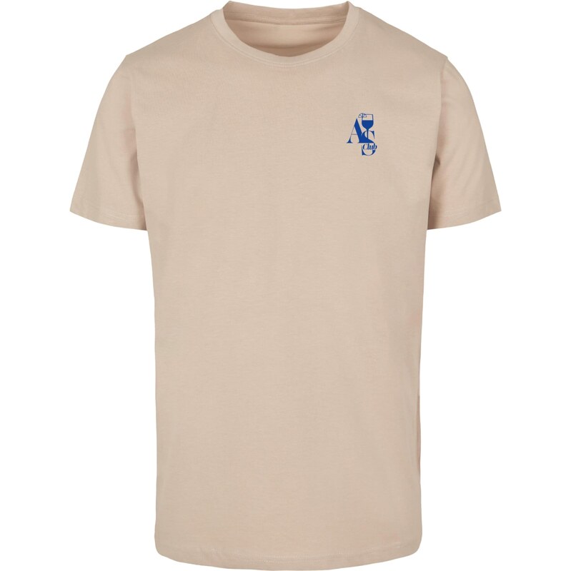 Mister Tee Tričko A S Club piesková / modrá / zelená / oranžová 63292379