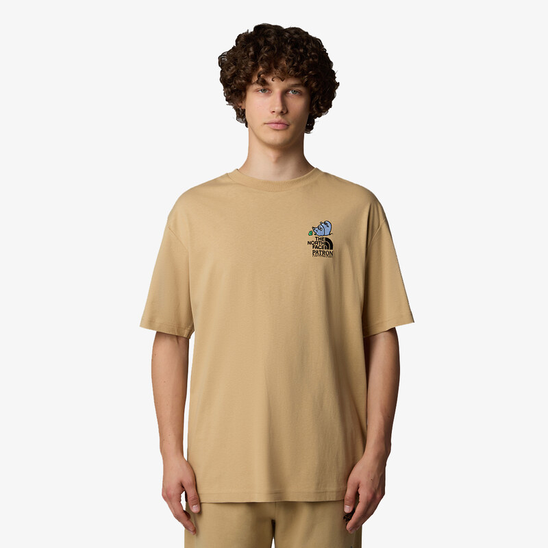 The North Face U SS MOUNTAIN CLEANUP OVERSIZED TEE M 63488079