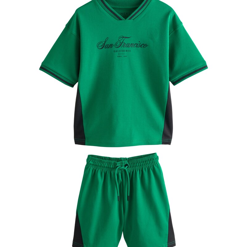 Next Set zelená / čierna 63292467