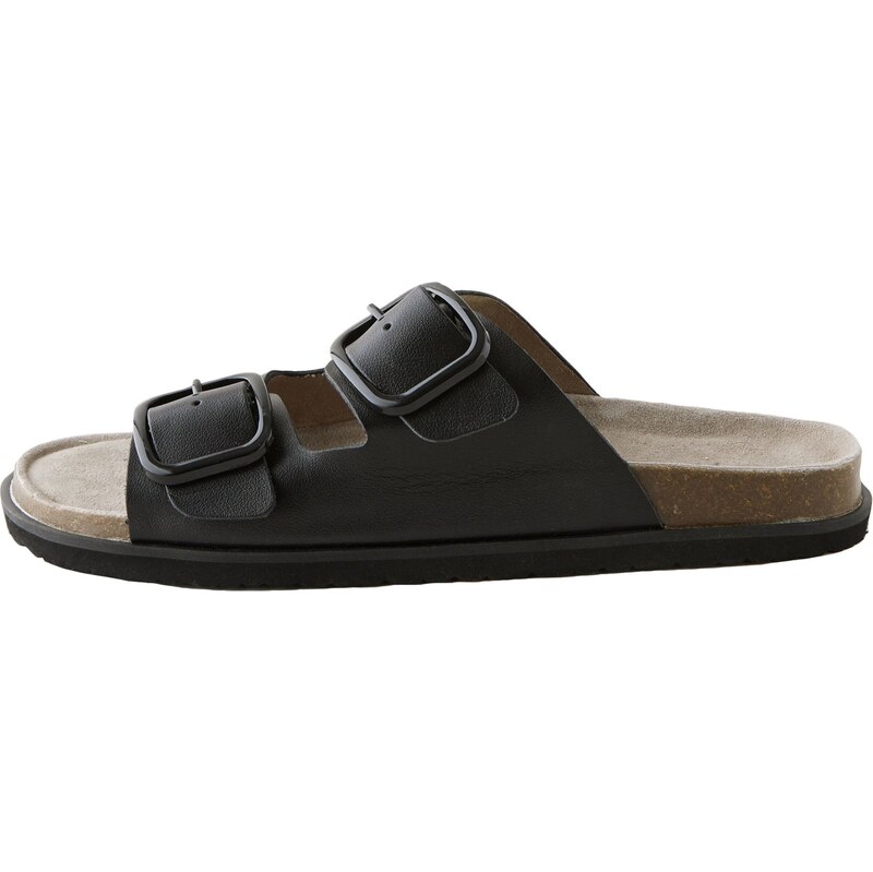 Next Šľapky čierna 63292476