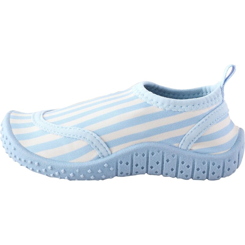 Next Plážové / kúpacie topánky svetlomodrá / prírodná biela 63292483