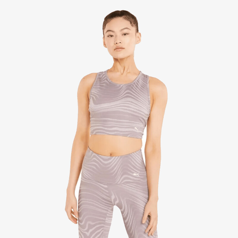 Puma STUDIO AOP CROP TANK S 64209635