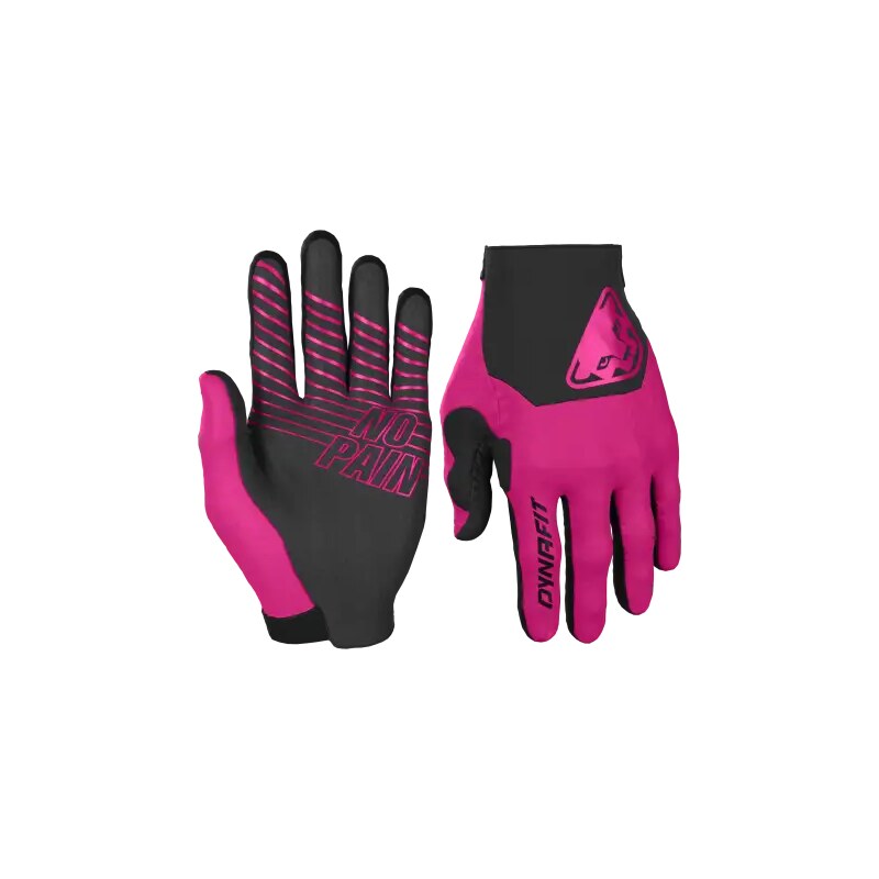Dynafit Ride Gloves cyklistické rukavice Flamingo vel. S