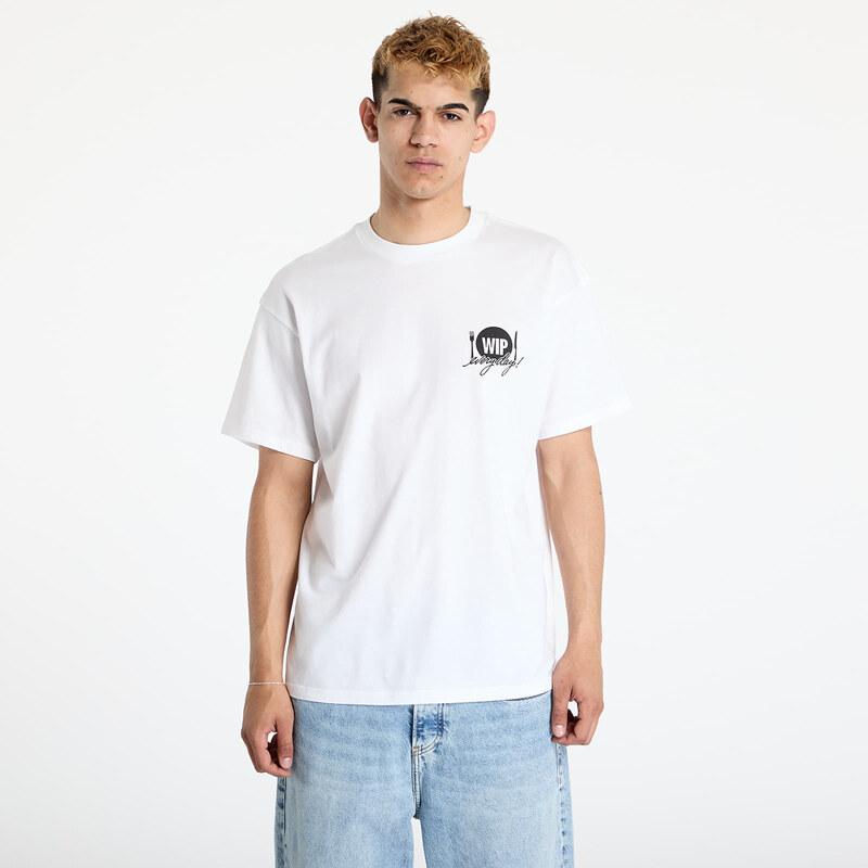 Tričko Carhartt WIP Catalogue Short Sleeve T-Shirt UNISEX White/ Black 63251099