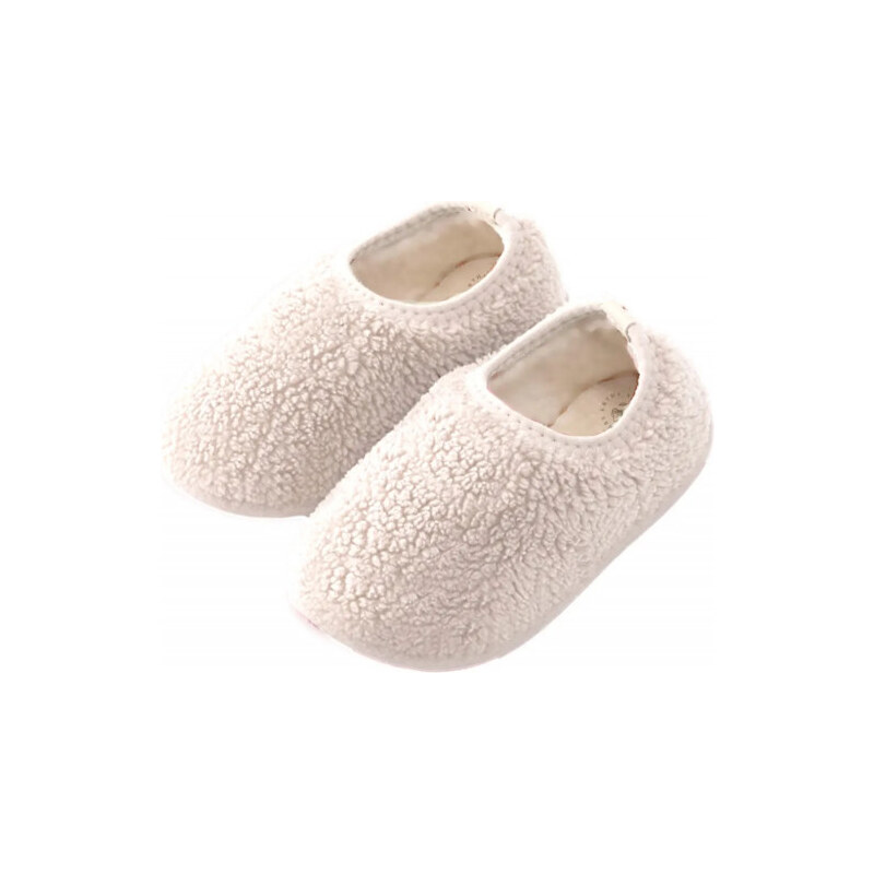 MRS. ERTHA Detské papuče Vanilla – Protišmykové a ohybné papučky 63296560