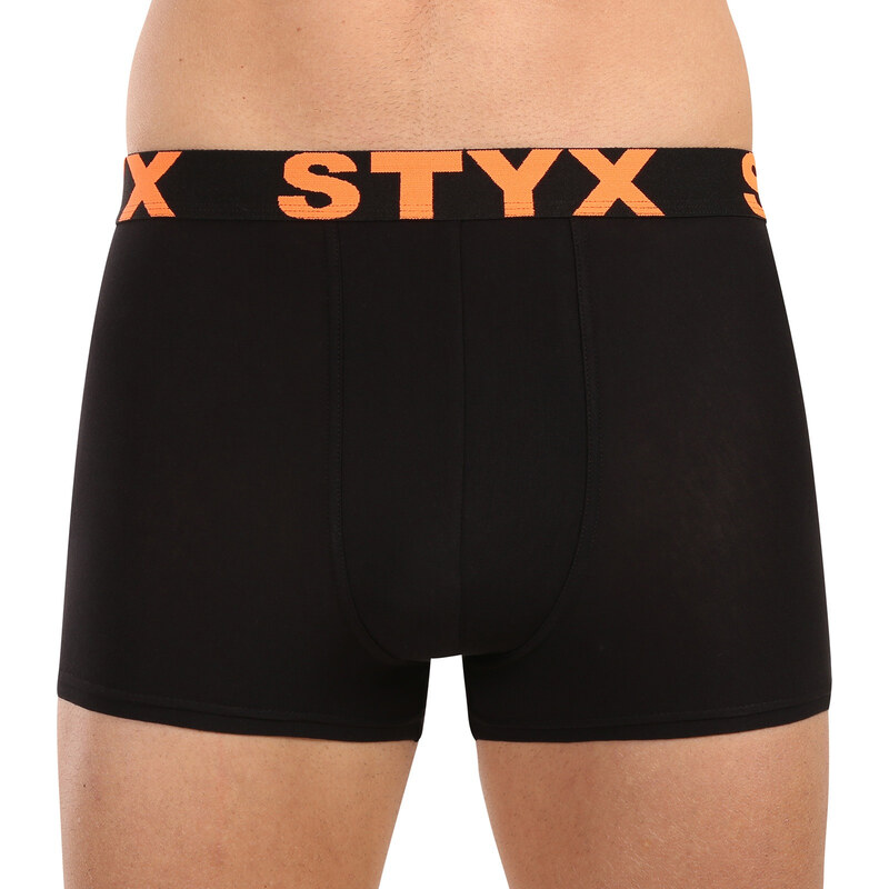 Pánske boxerky Styx športová guma čierne (G5960) 63297205
