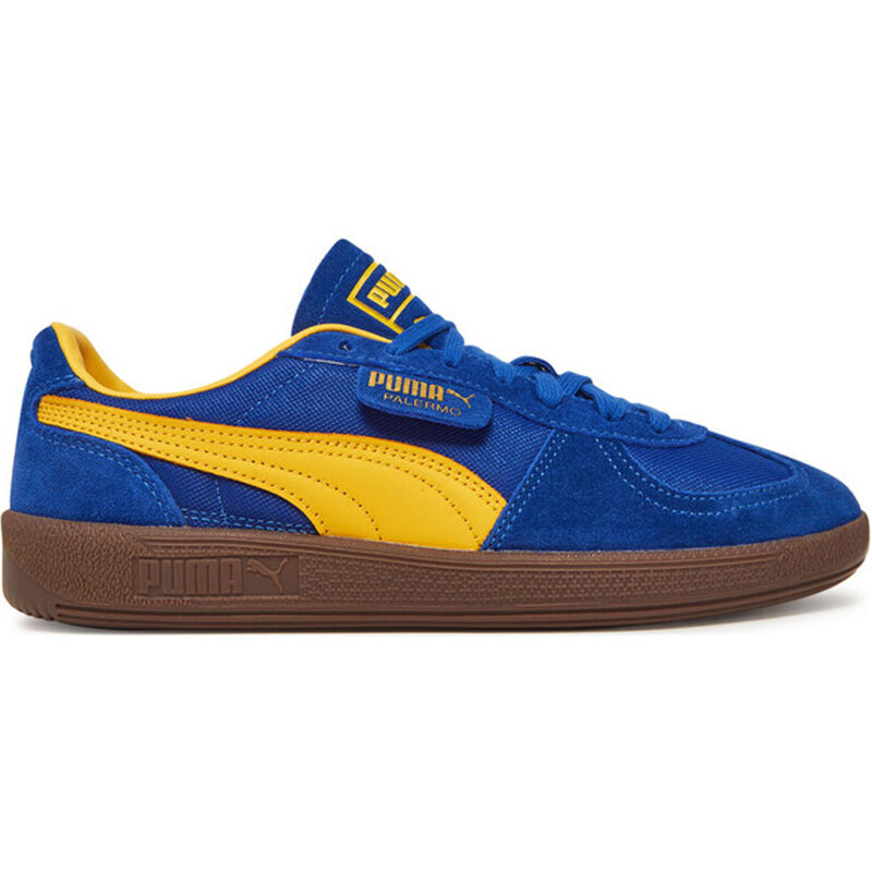 Puma Palermo Vintage Update - Unisex - Tenisky Puma - Modré - 401364 66360677