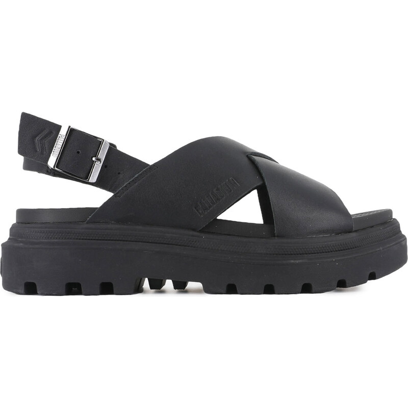 Palladium Pallacruise Crossed Black M - Unisex - Sandále Palladium - 66360619