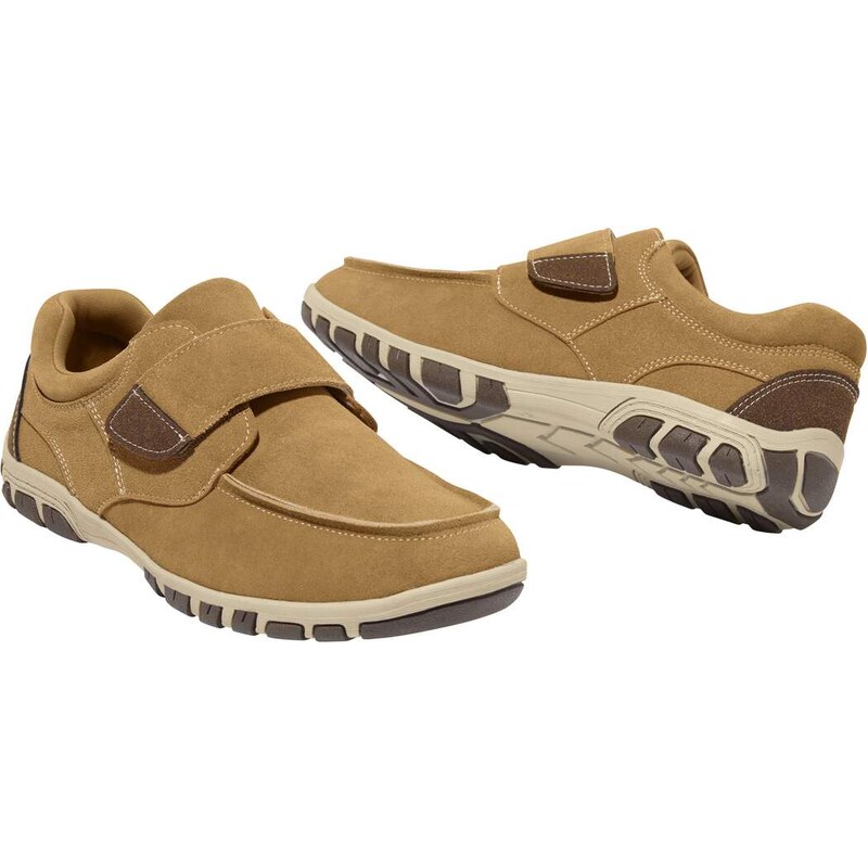 Mokasíny na suchý zips Summer Atlas For Men Hnedá 51066098